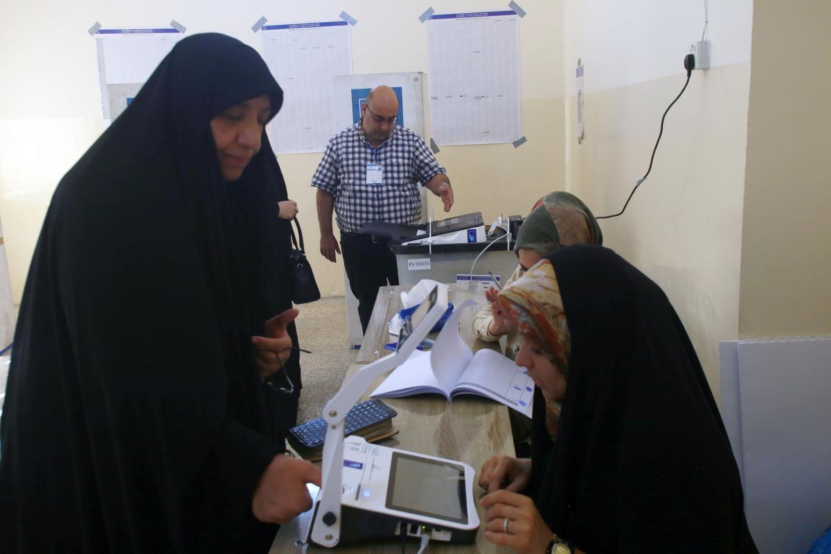 Irak glasanje izbori