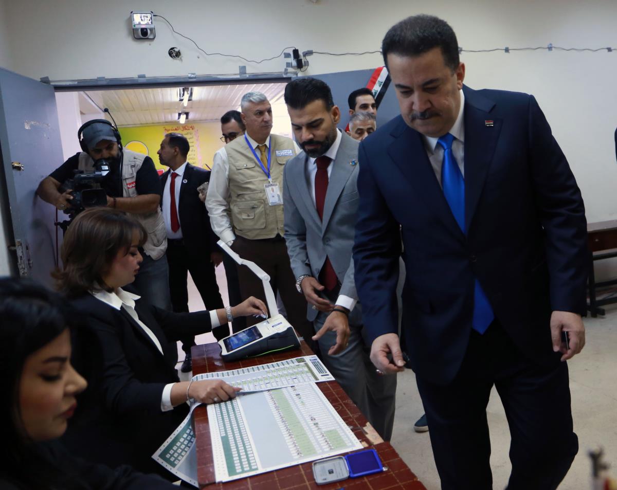 Irak glasanje izbori  Mohamed Šija al-Sudani
