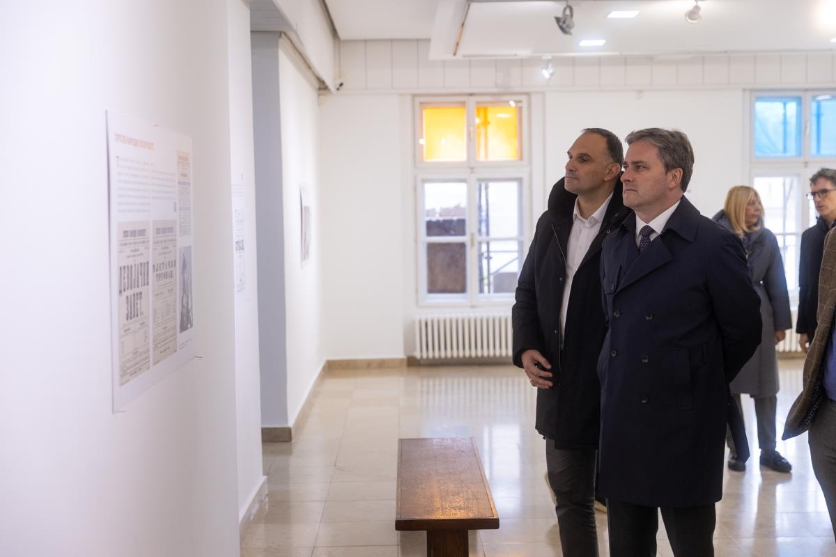 Ministar kulture Nikola Selaković u poseti Zrenjaninu