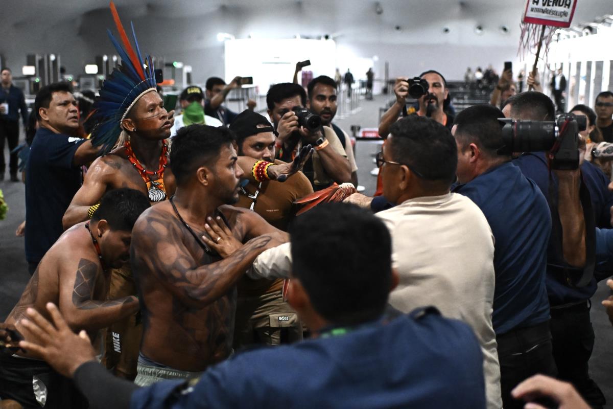 Brazil domoroci klimatski samit