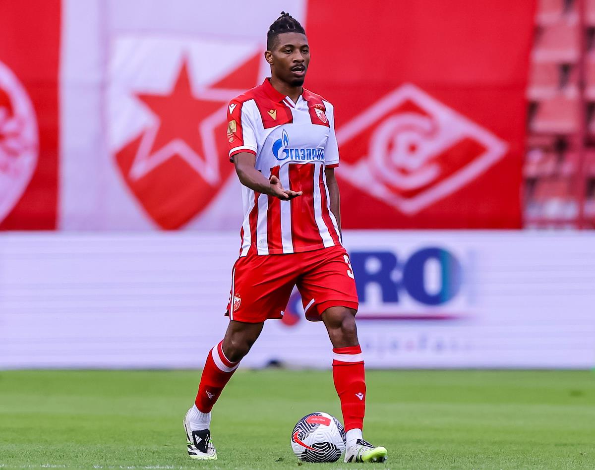 Franklin Tebo Učena u dresu Crvene zvezde