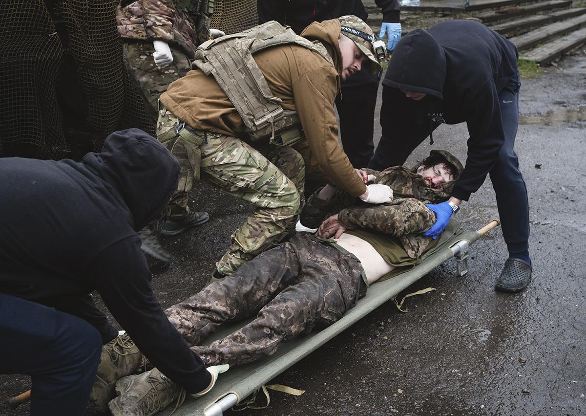 lečenje ukrajinskih vojnika