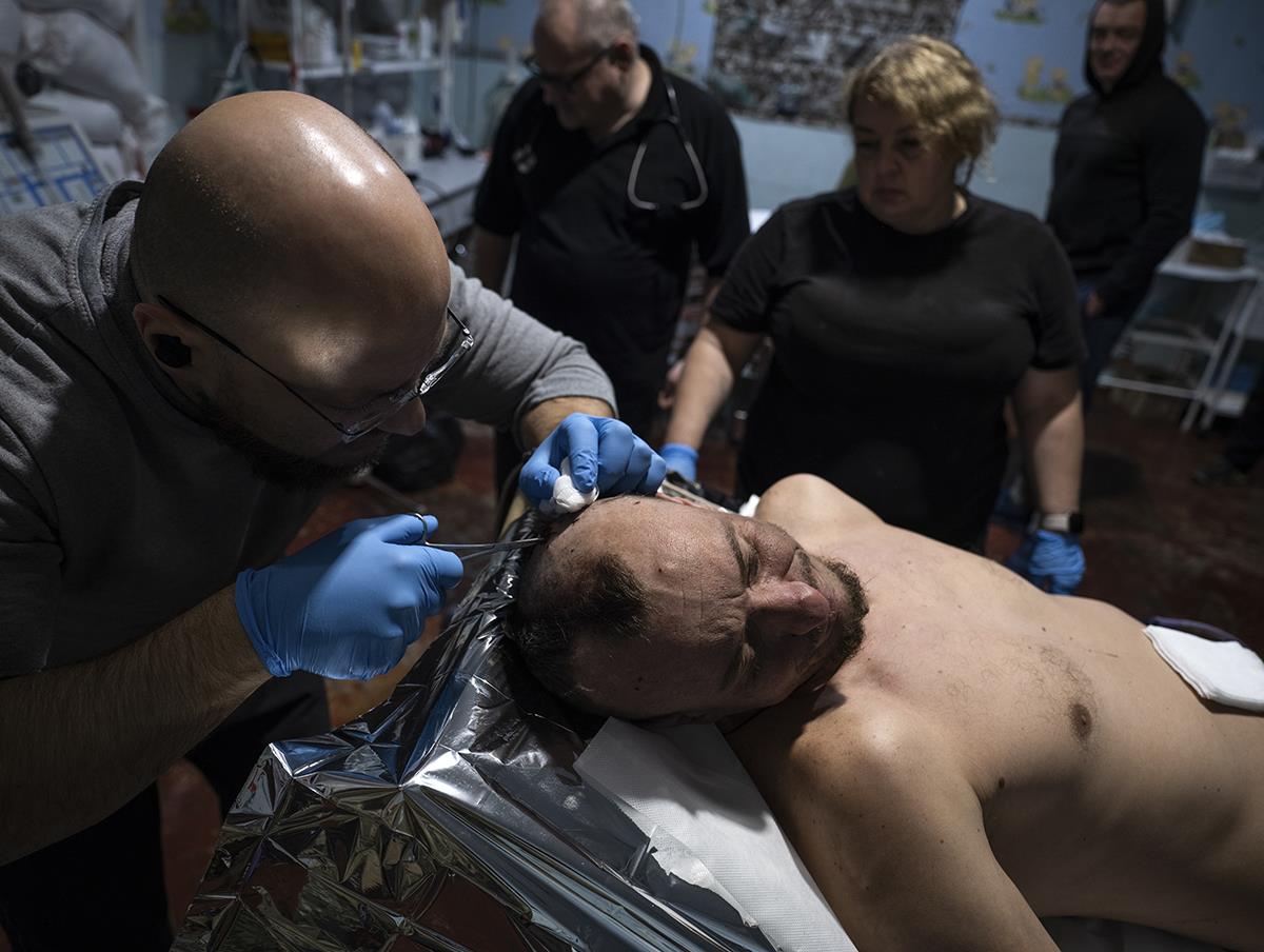 lečenje ukrajinskih vojnika