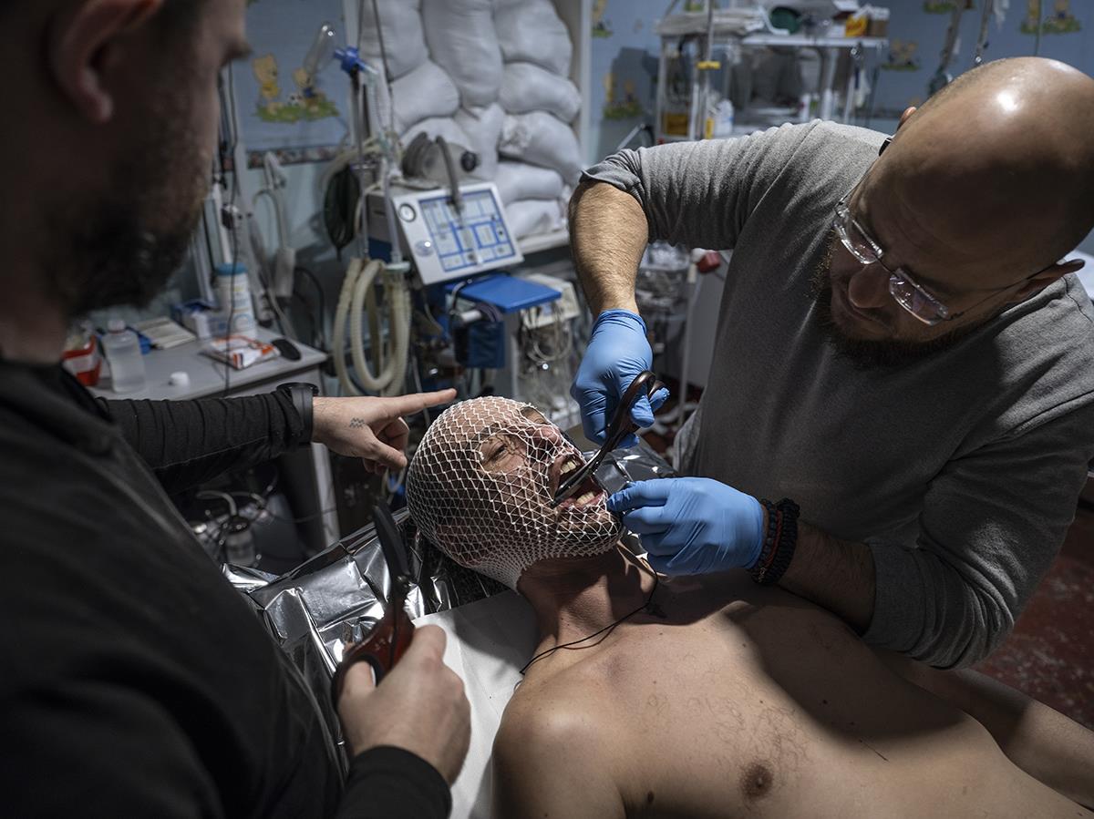 lečenje ukrajinskih vojnika