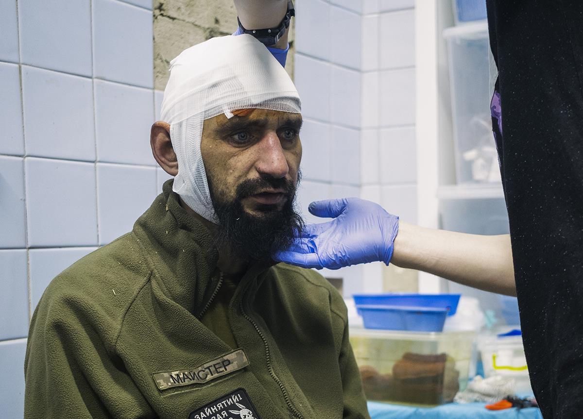 lečenje ukrajinskih vojnika