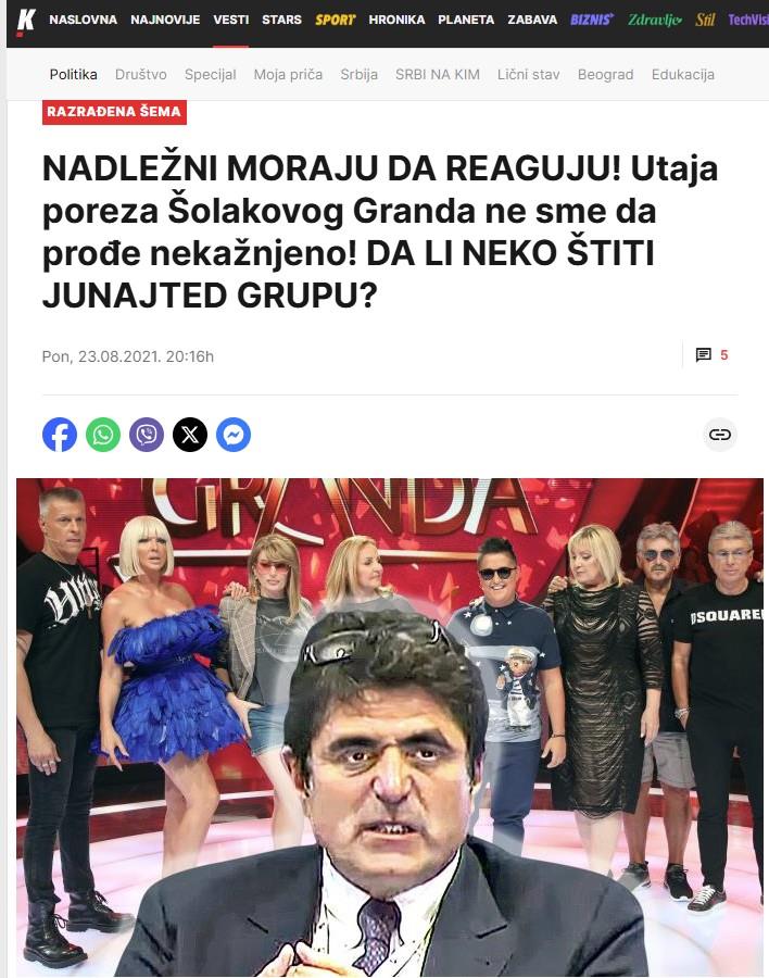 Istina ne bira stranu