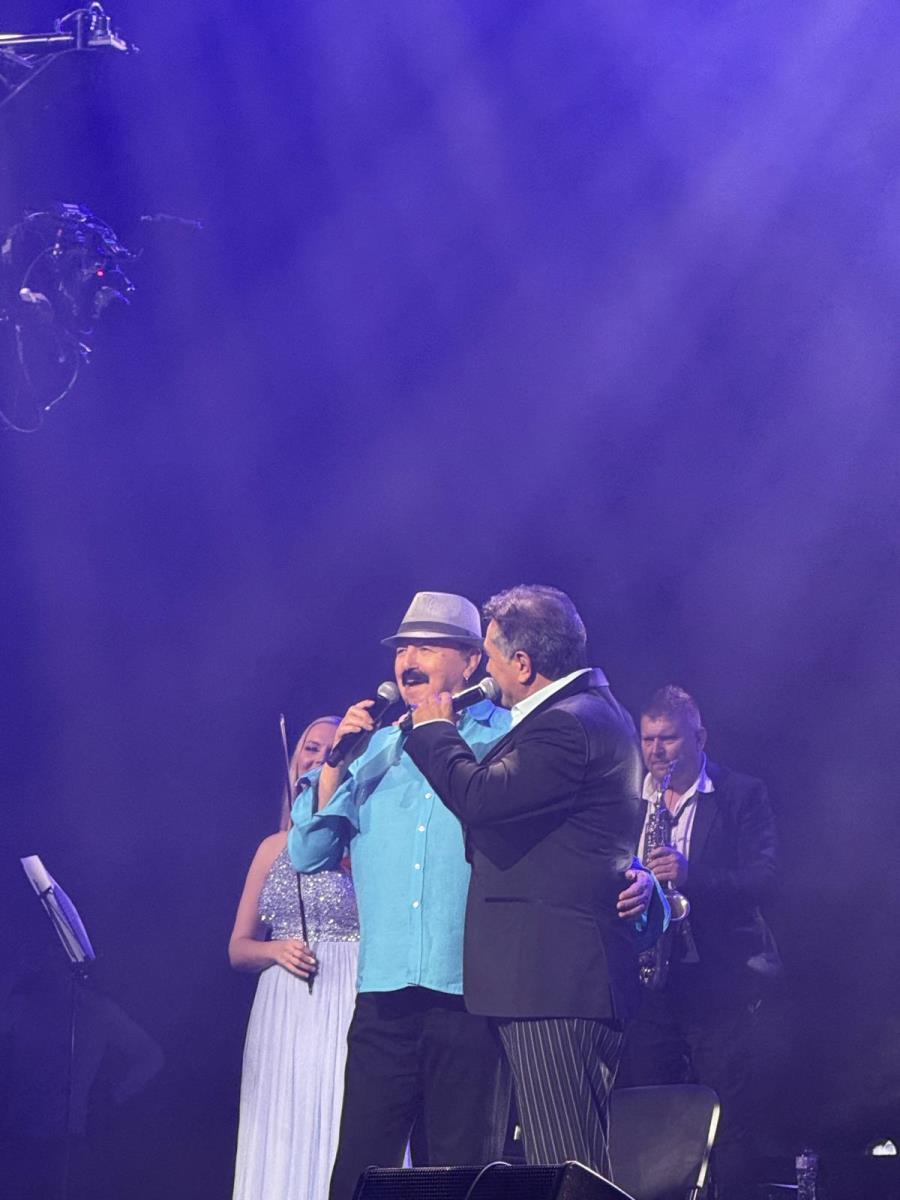 Koncert Halida Muslimovića u Sava Centru