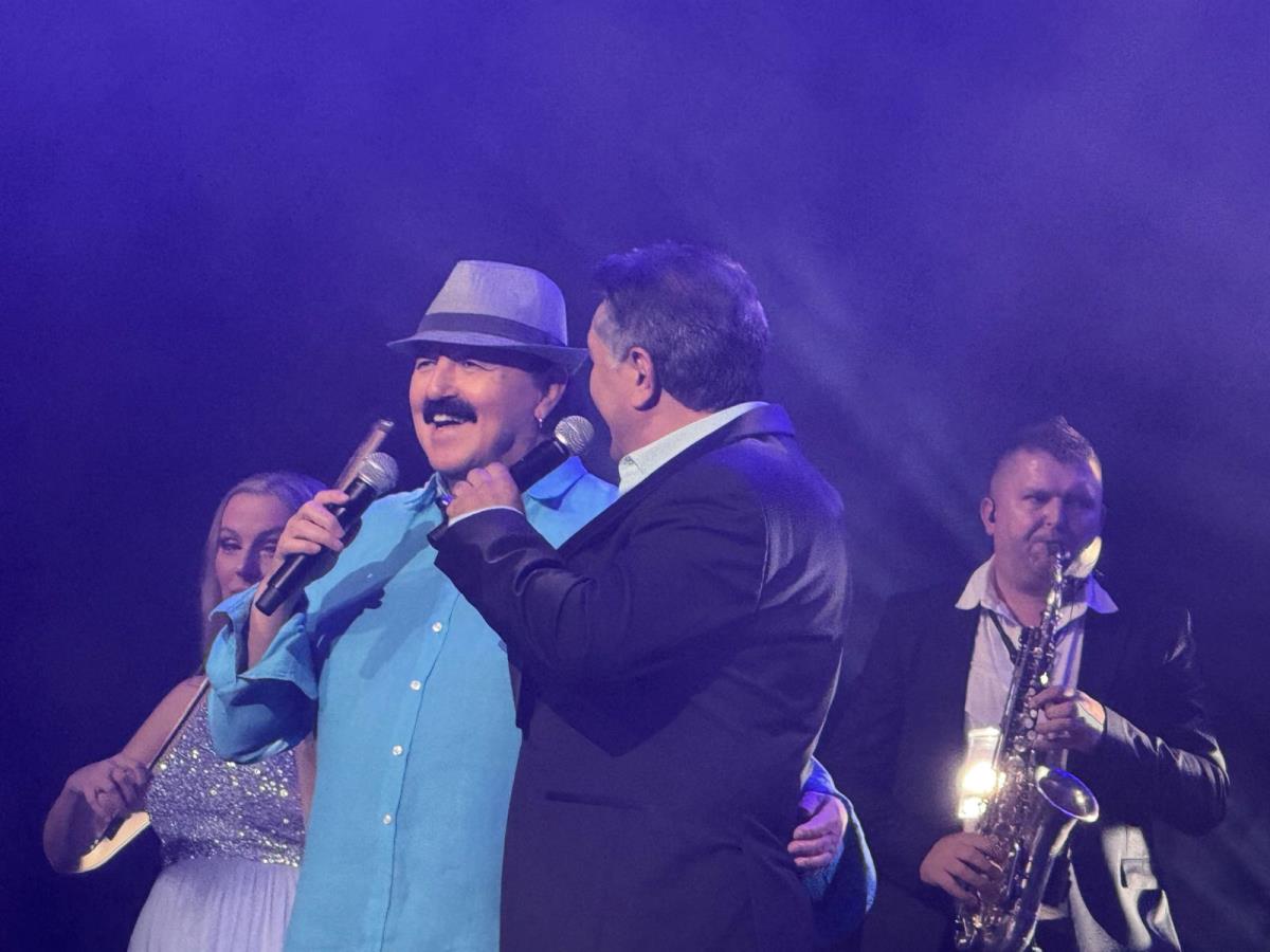 Koncert Halida Muslimovića u Sava Centru