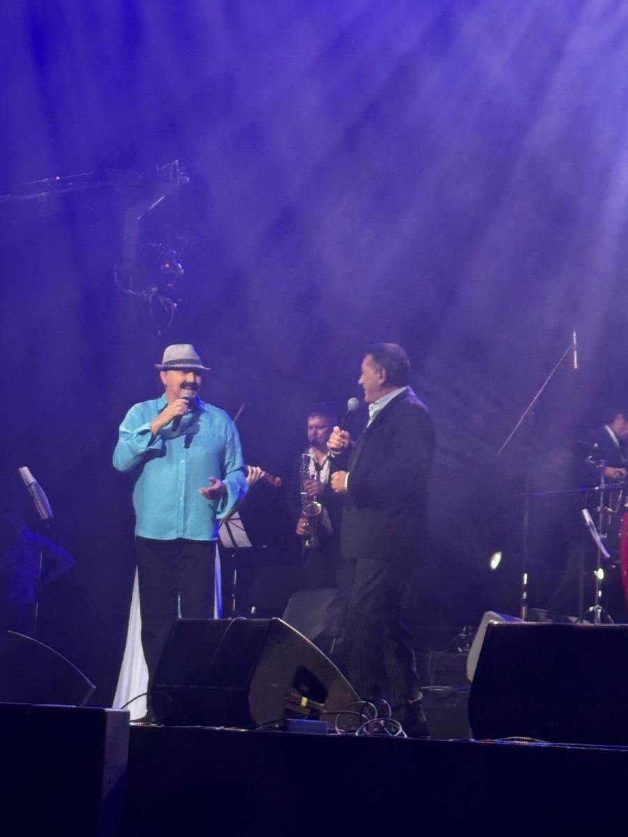 Koncert Halida Muslimovića u Sava Centru