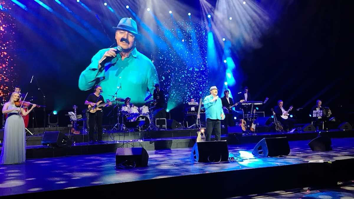 Koncert Halida Muslimovića u Sava Centru