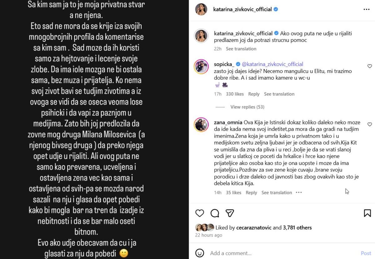 EVO KOGA JE PODRŽALA CECA:  Dok traje rat do istrebljenja bivših drugarica, uključila se i estrada - evo na čiju stranu su stali...