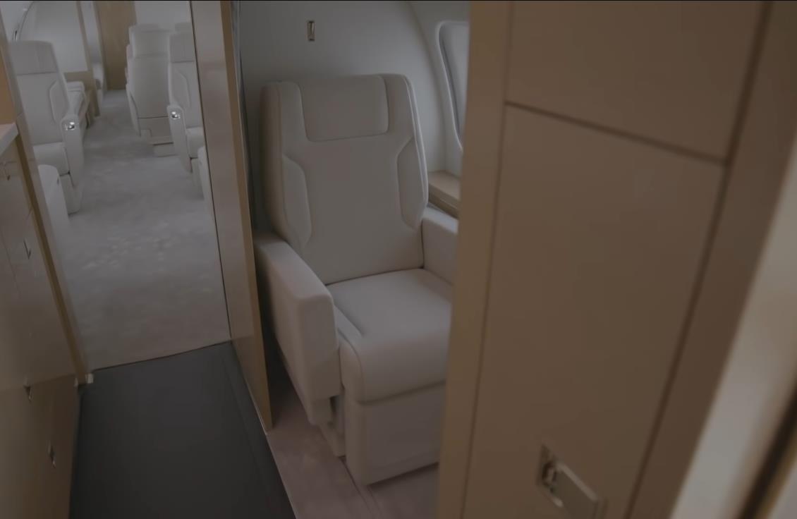 Privatni avion Kristijana Ronalda