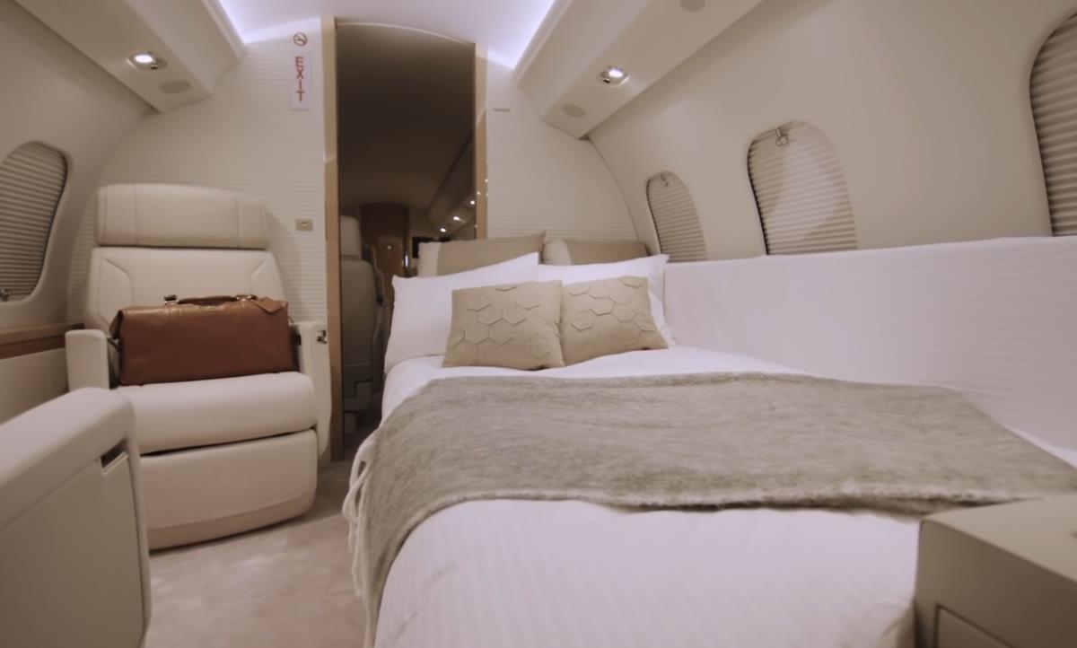 Privatni avion Kristijana Ronalda