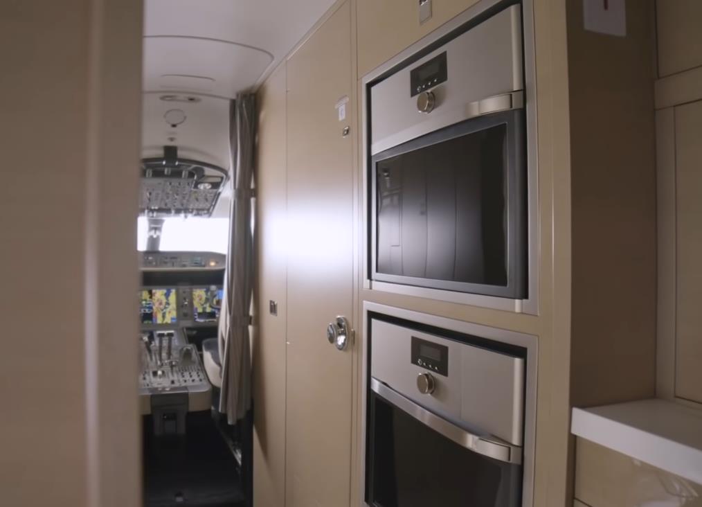 Privatni avion Kristijana Ronalda