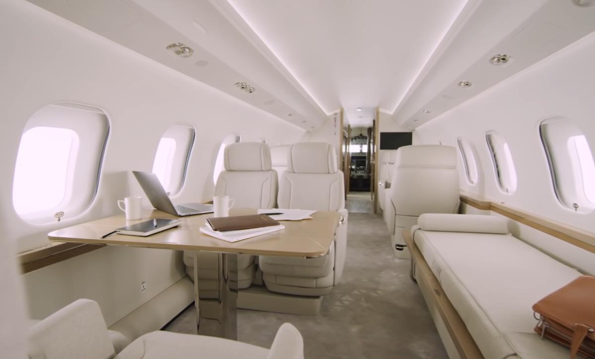 Privatni avion Kristijana Ronalda