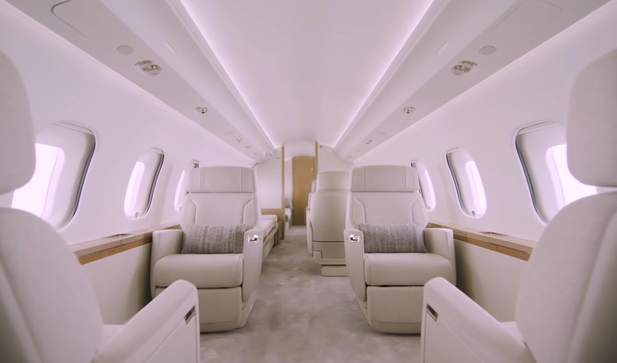 Privatni avion Kristijana Ronalda