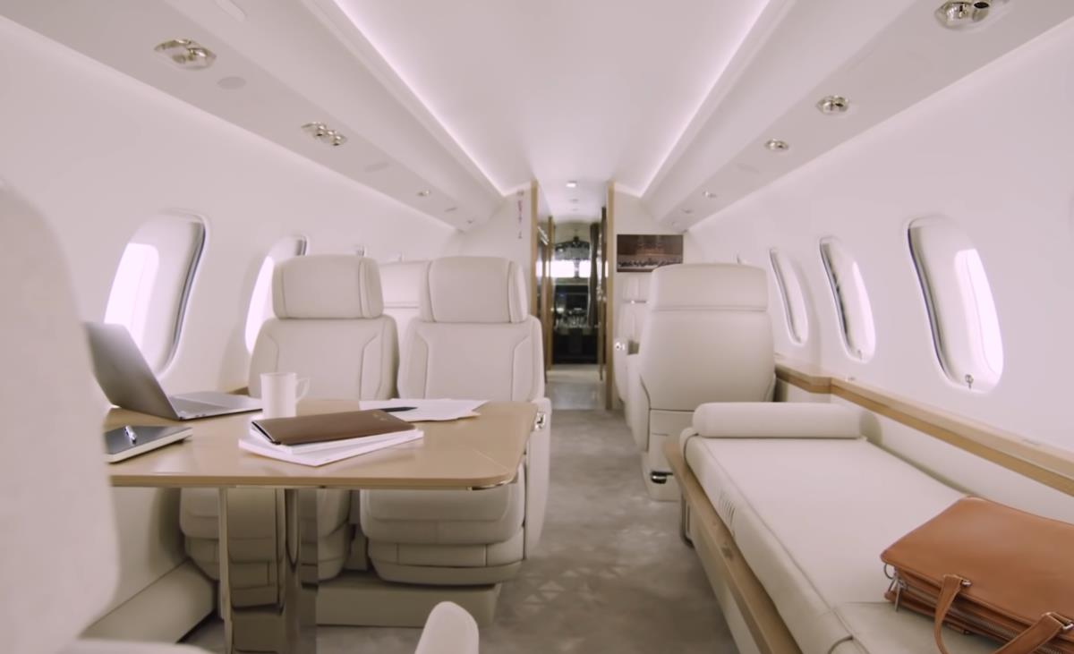 Privatni avion Kristijana Ronalda