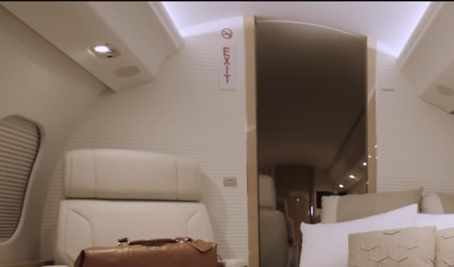 Privatni avion Kristijana Ronalda