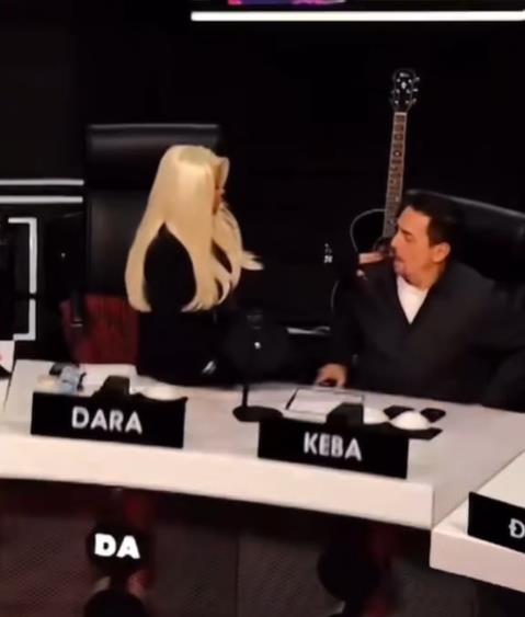 Dara Bubamara obrušila sto na Kebu