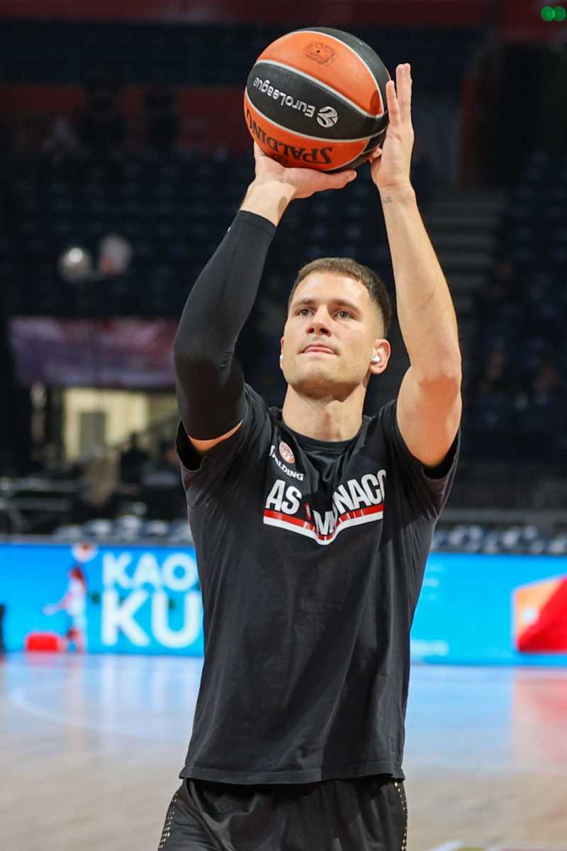 Crvena zvezda - Monako Nemanja Nedović