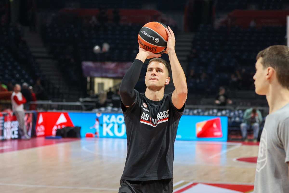 Crvena zvezda - Monako Nemanja Nedović