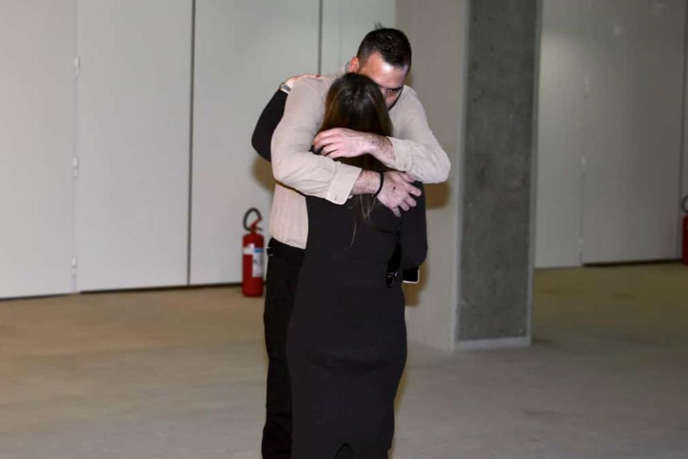 Filip Živojinović na modnoj reviji