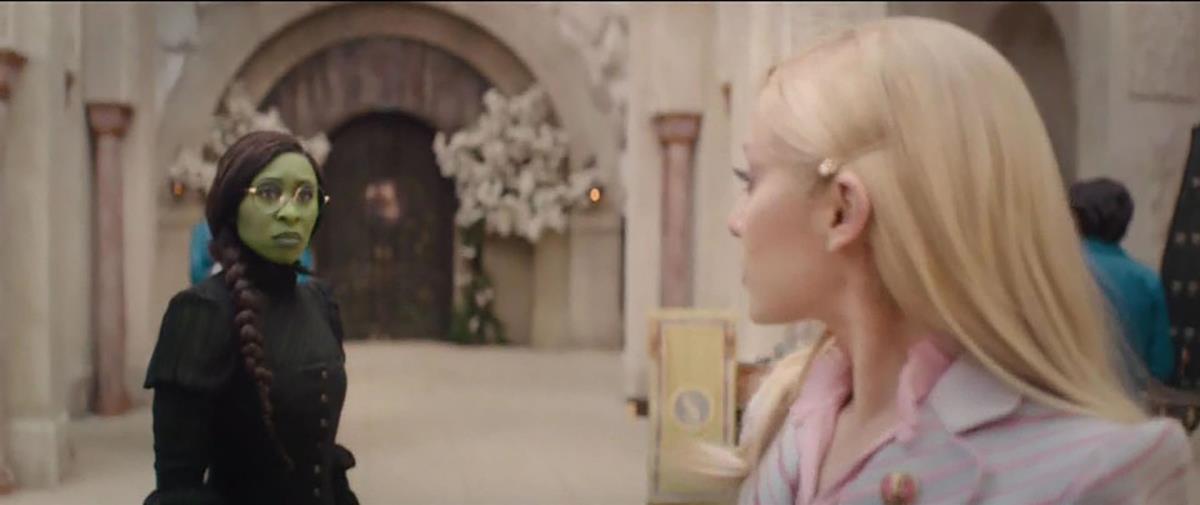 Sintija Erivo i Arijana Grande