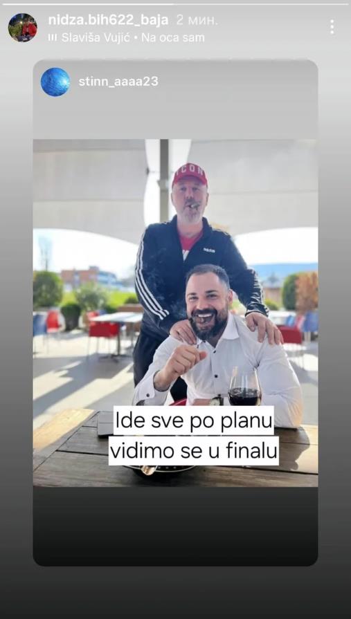 "SVE IDE PO PLANU" Fotografija Lukinog oca otkrila Vujovićevu igru sa Aneli Ahmić (FOTO)