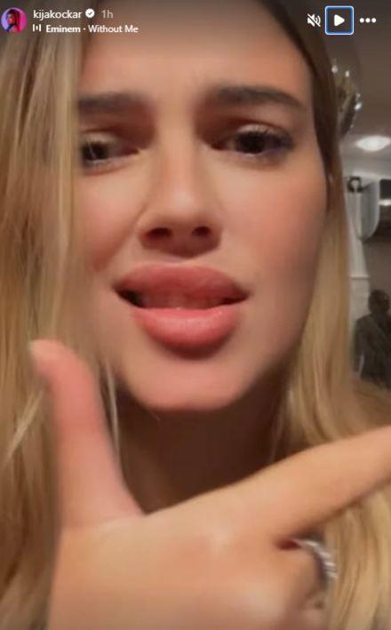 Kija se oglasila u jeku skandala sa Kaćom Živković