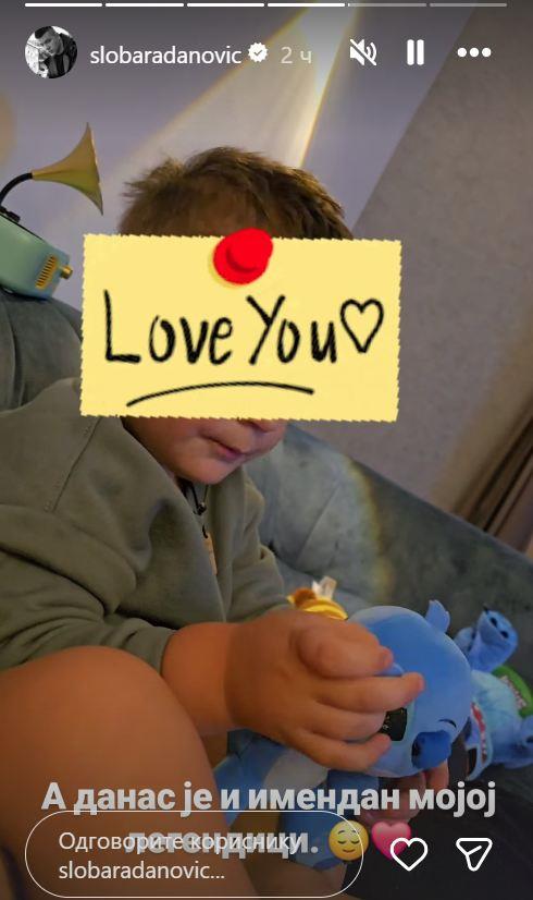 Sin Slobe Radanovića