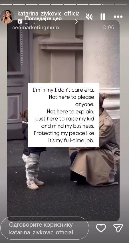 "NEKA ME SE OKANI..." Kaća Živković se oglasila usred skandala sa Kijom, poslala brutalnu poruku, Kockarevoj neće biti dobro