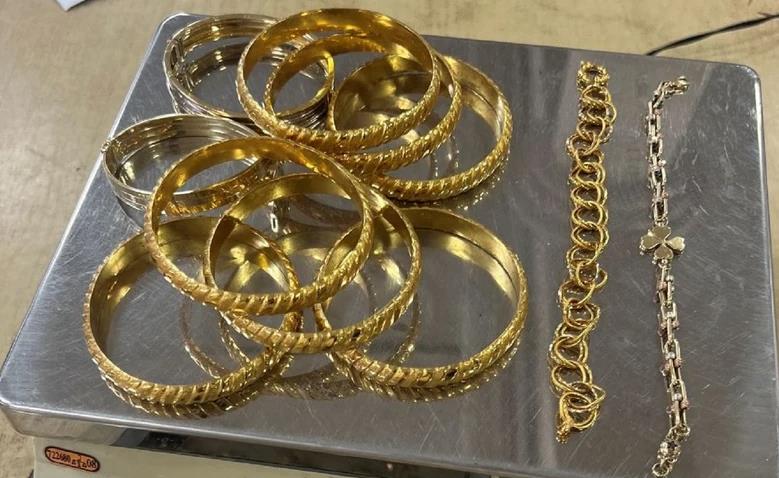 carina gradina zaplena zlato nakit