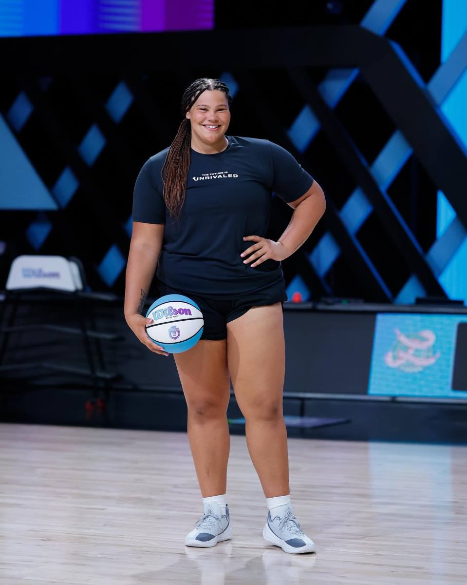 Odi Kruks mlada američka košarkašica