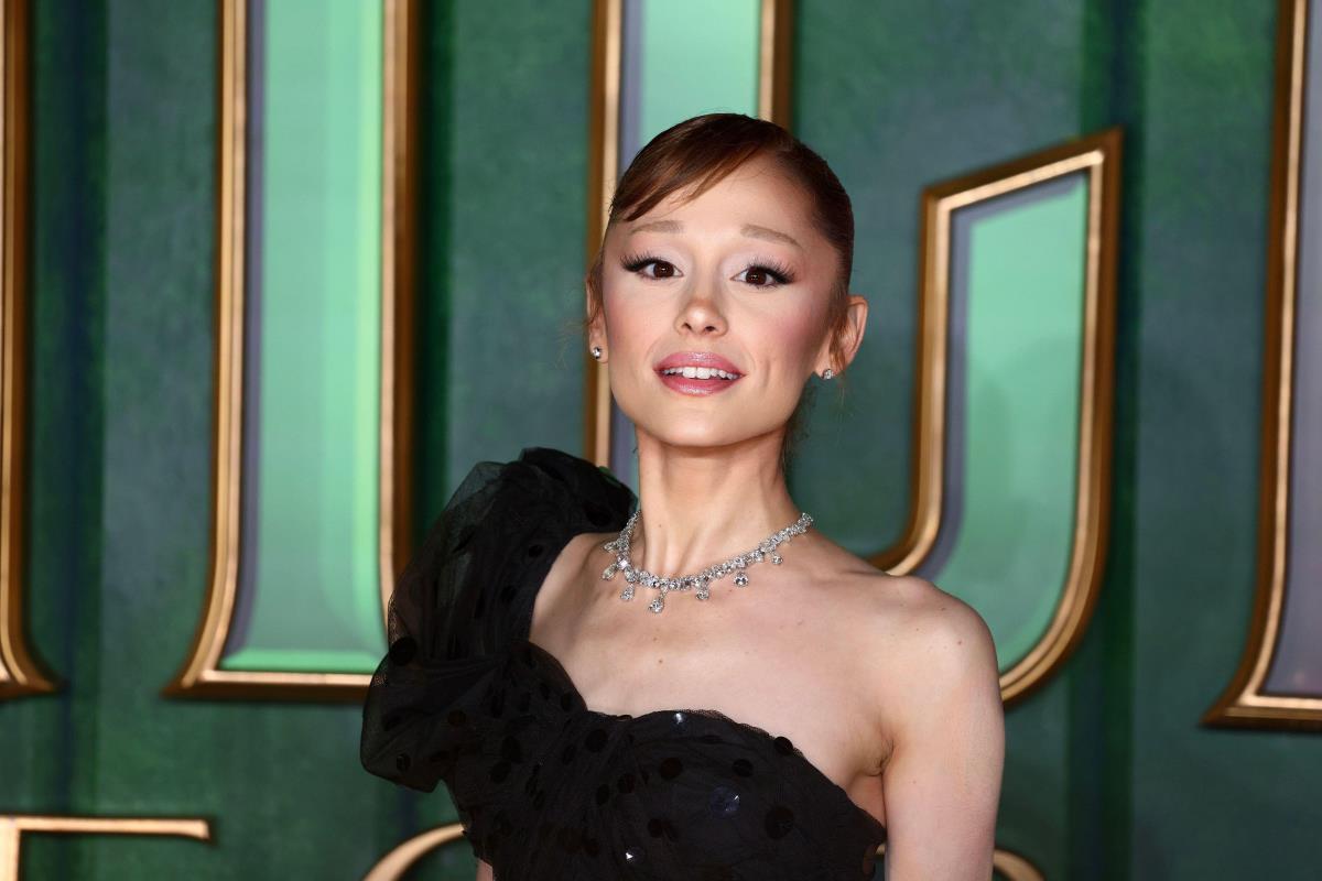 Arijana Grande na premijeri filma Wicked: For Good u Londonu 10. novembra