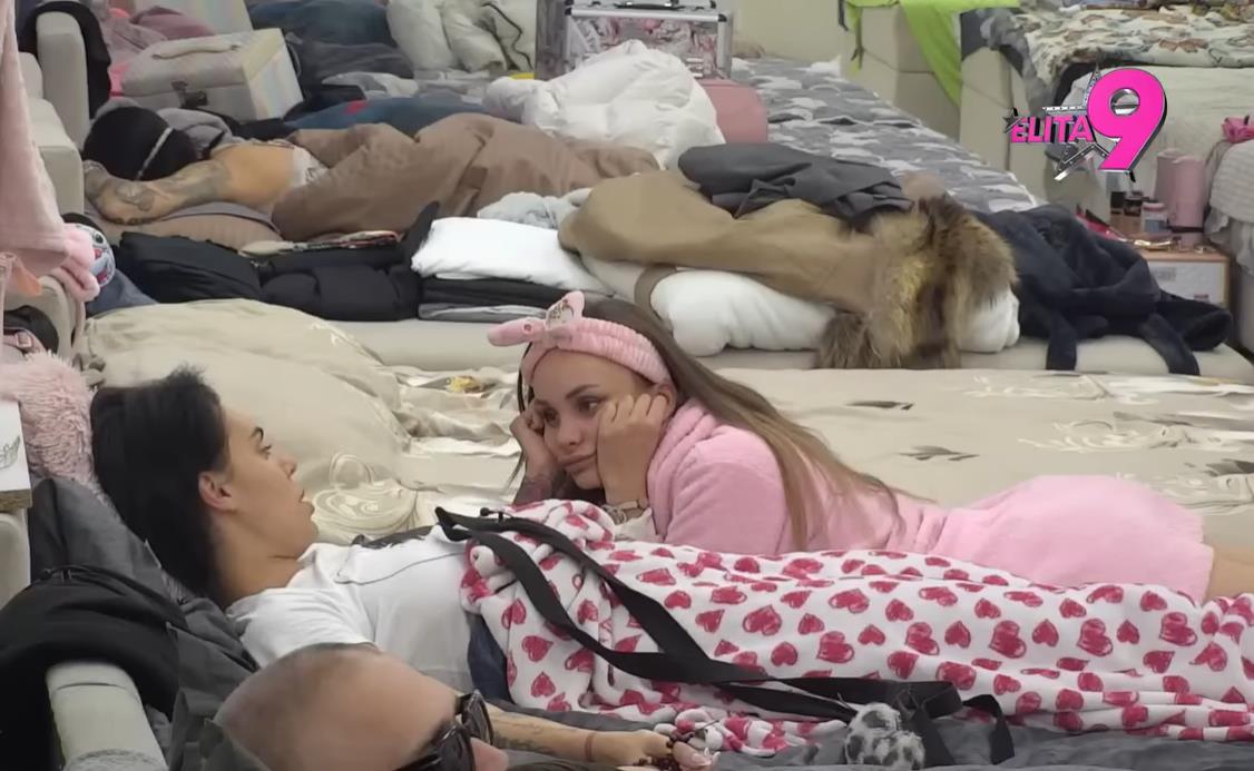 Mina Vrbaški i Teodora Delić