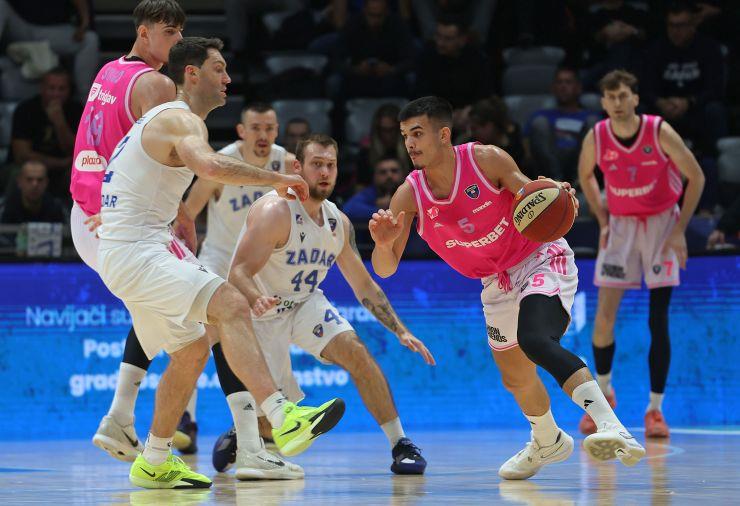 Zadar, Mega, ABA liga