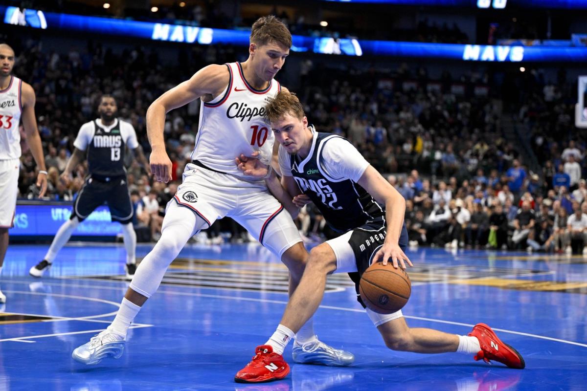 Bogdan Bogdanović na utakmici protiv Dalasa