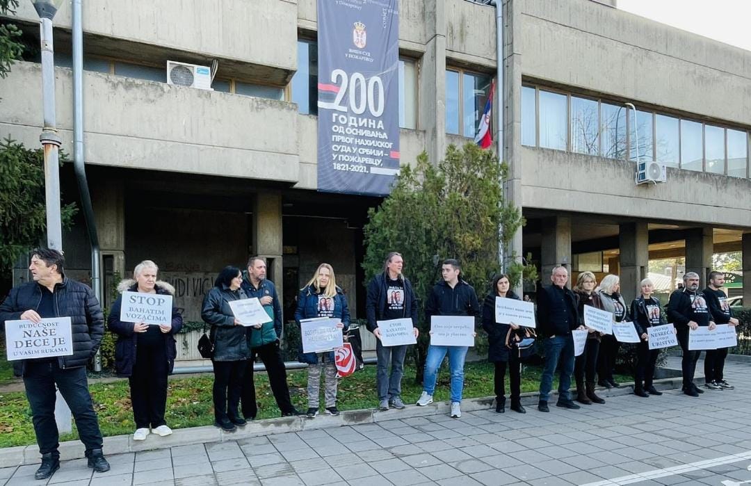 suđenje Požarevac Filip Vukolić Jovana Cvijović