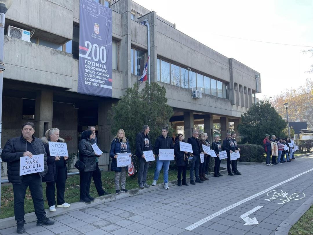 suđenje Požarevac Filip Vukolić Jovana Cvijović