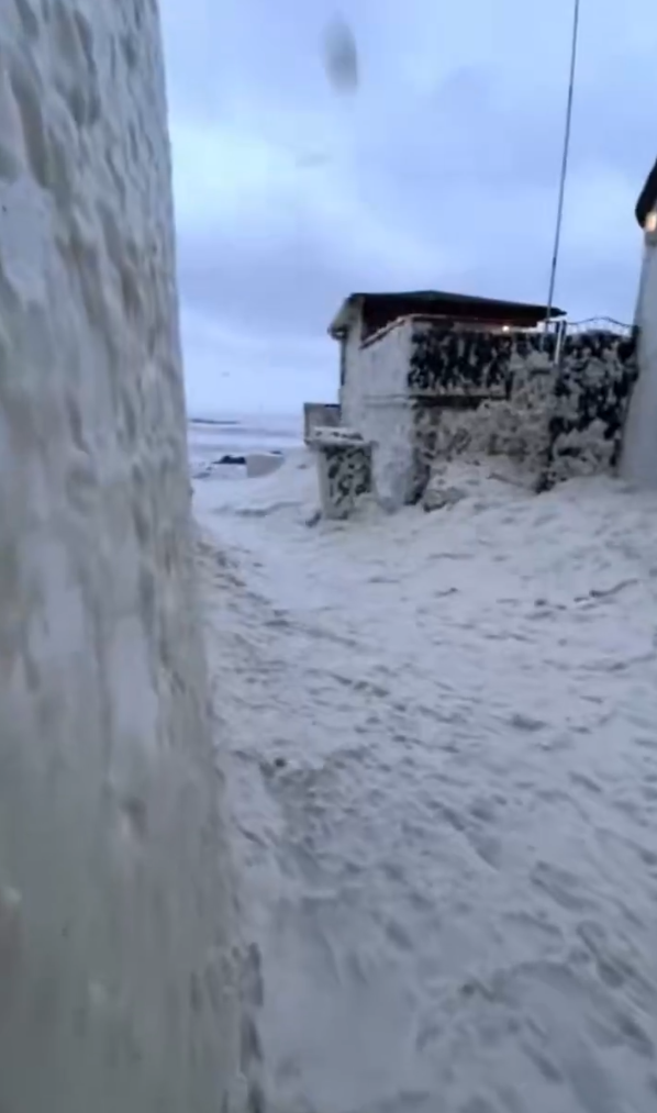 Irska Dablin morska pena