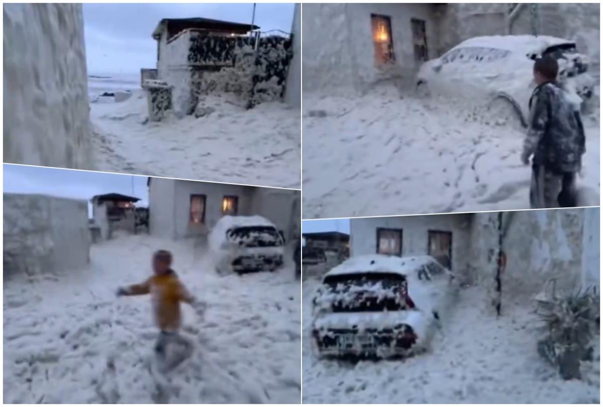 Irska Dablin morska pena