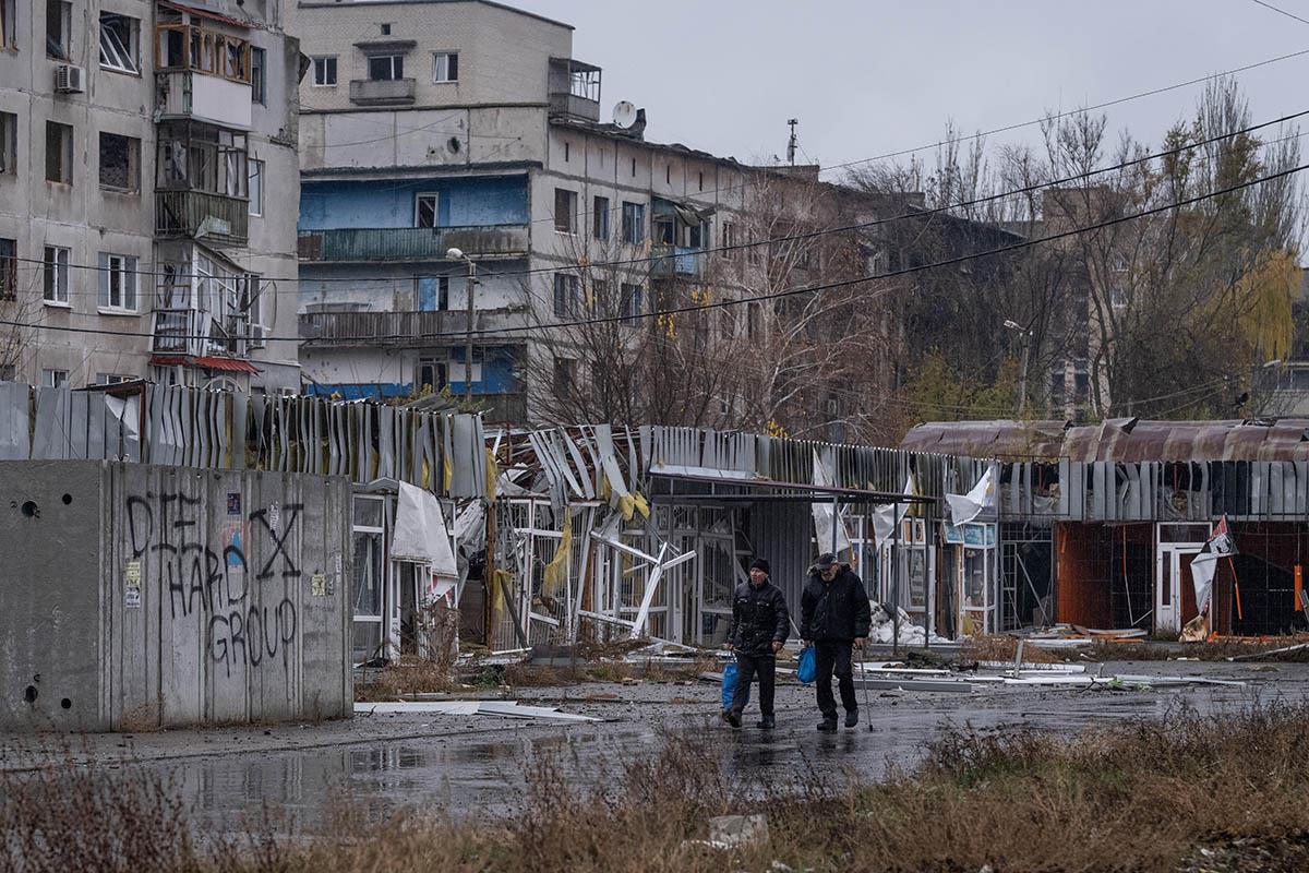 Konstantinovka Ukrajina rat u Ukrajini