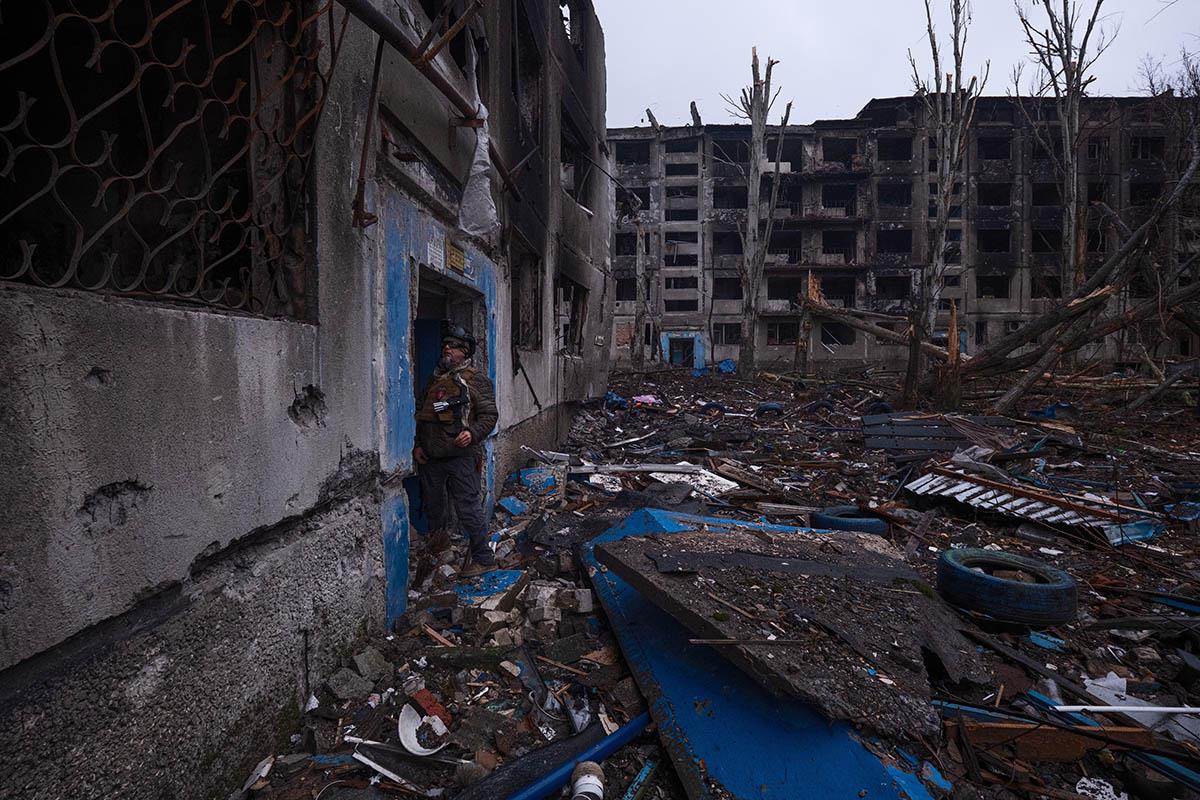 Konstantinovka Ukrajina rat u Ukrajini