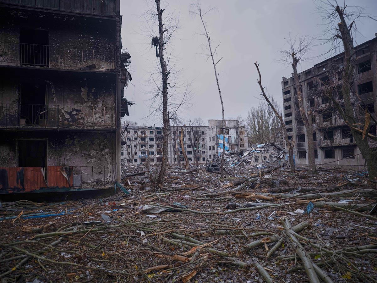 Konstantinovka Ukrajina rat u Ukrajini