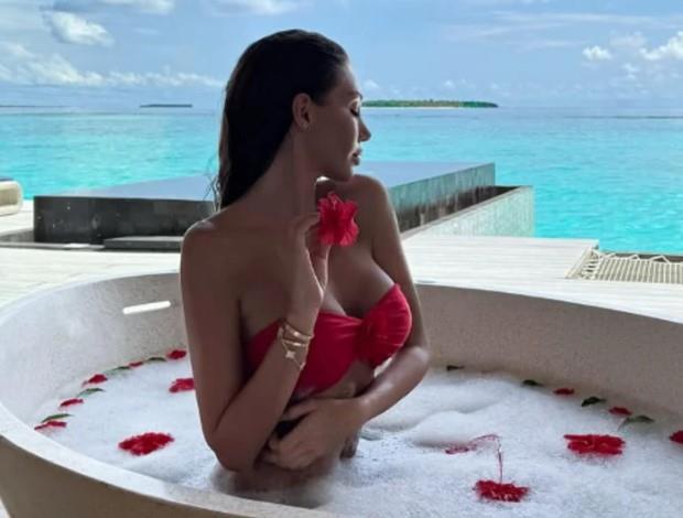 Pevačeva supruga usijala mreže novom objavom