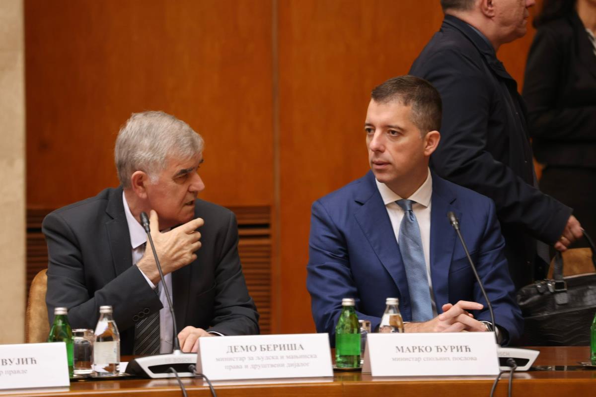 Marko Đurić Demo Beriša