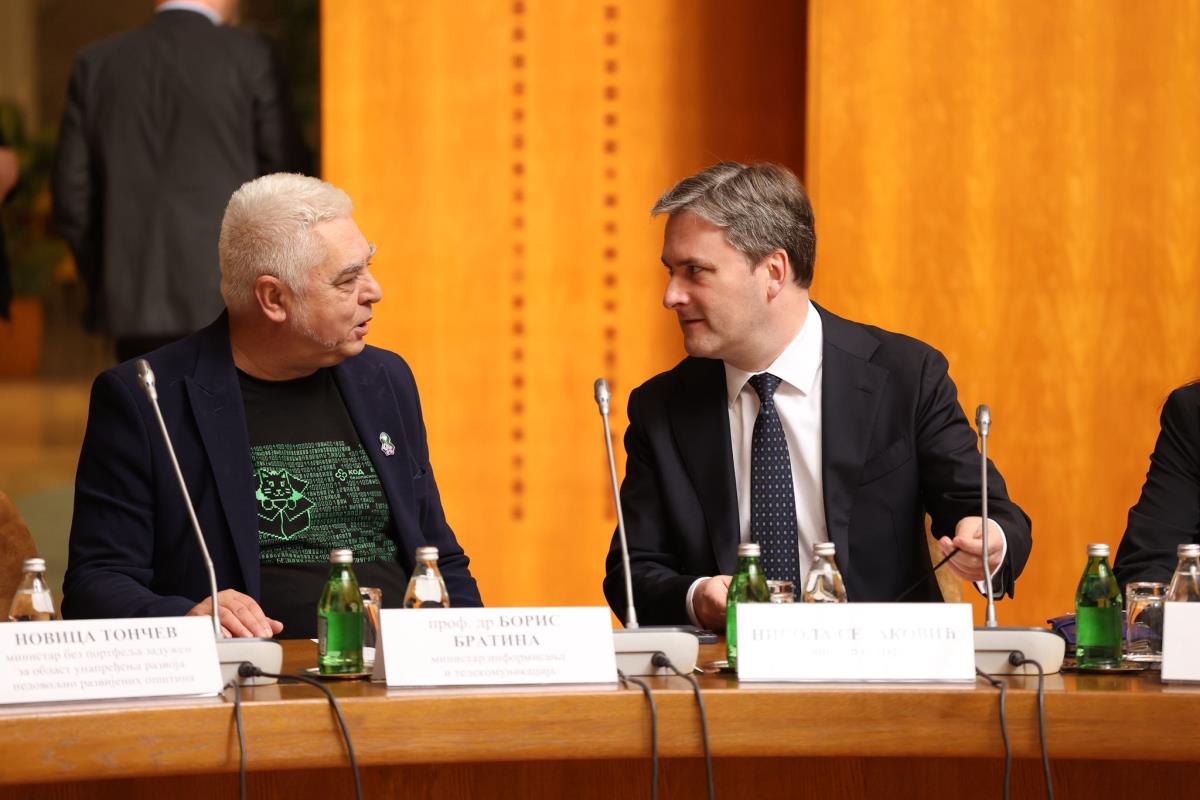 Boris Bratina Nikola Selaković