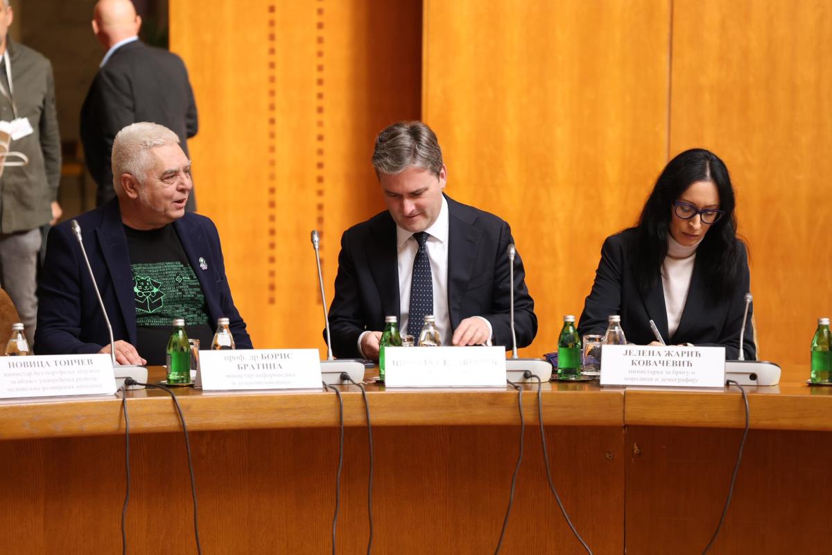 Boris Bratina Nikola Selaković