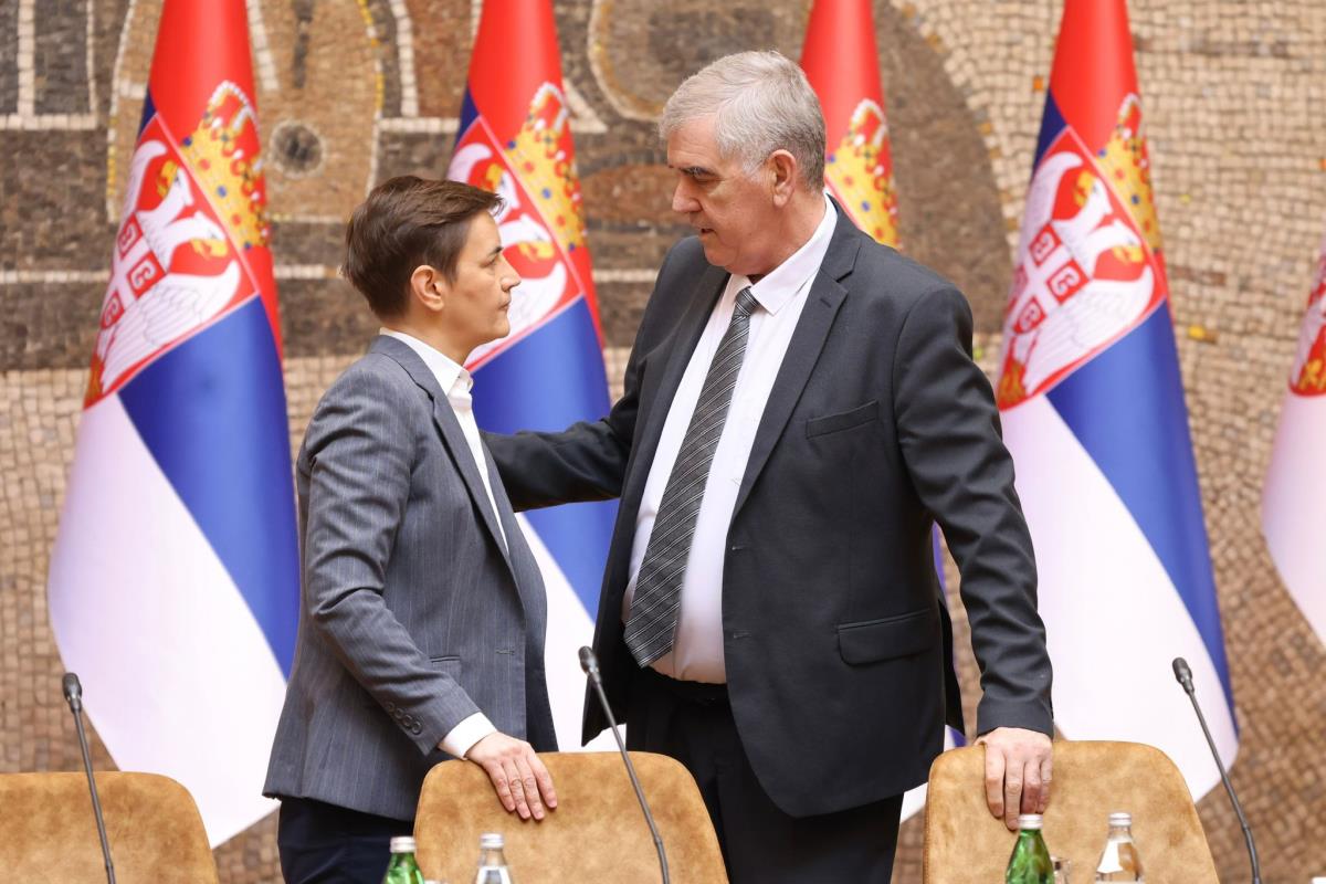 Ana Brnabić Demo Beriša