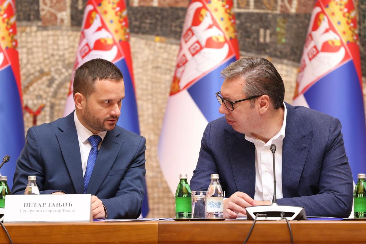 Aleksandar Vučić Petar Janjić